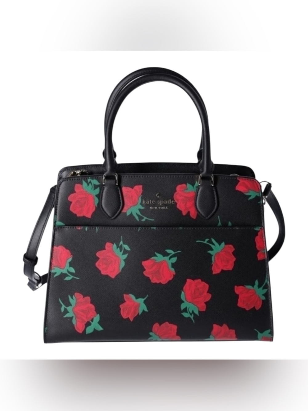 kate spade NWOT Saffiano Leather  Satchel Satchel with Crossbody.